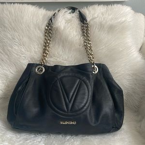Valentino Leather Tote